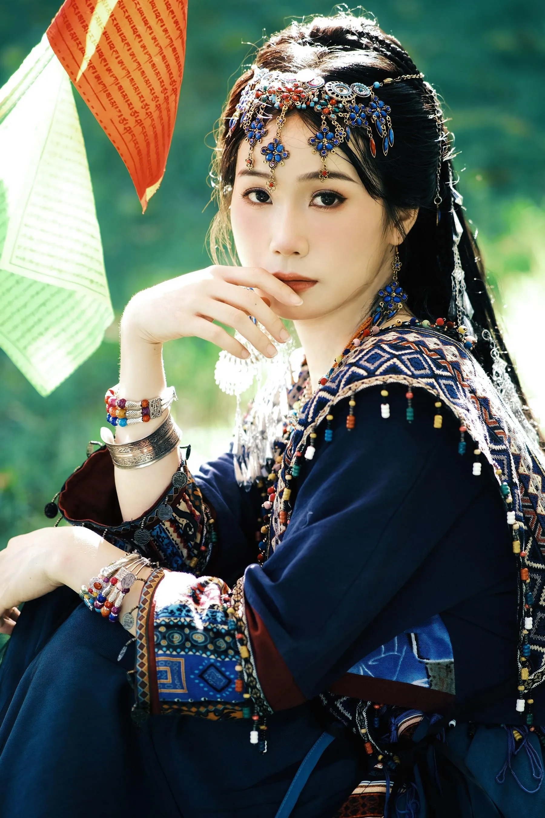 [YITUYU艺图语]2022.09.19 苗疆少女 cc [27P]插图4